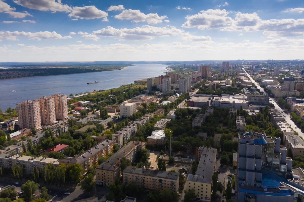Здание тракторозаводского роддома Волгограда адаптируют под отделение ПНИ