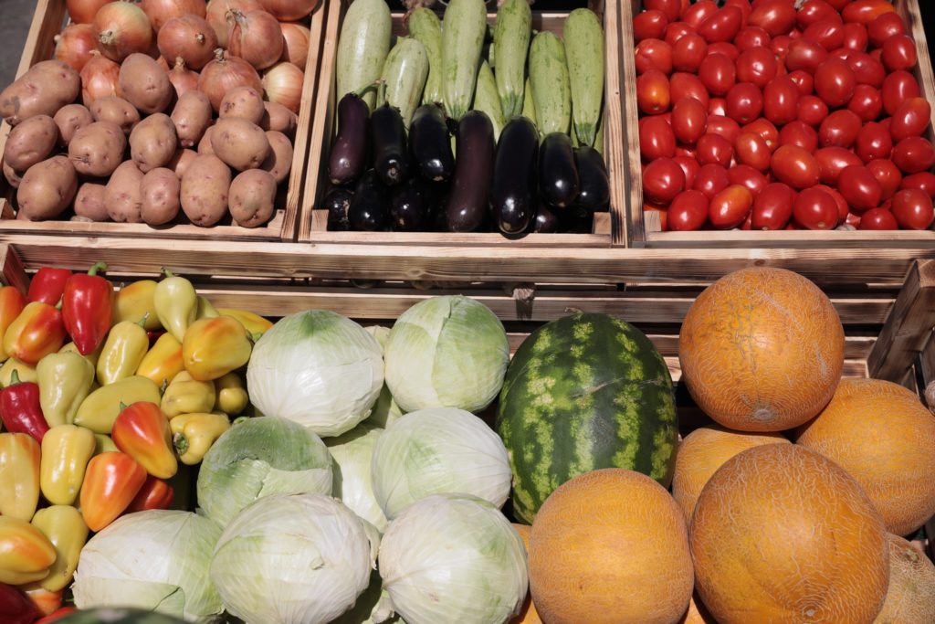 Набор продуктов для борща за неделю подорожал в Волгоградской области