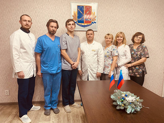 За год медики Волгоградской области помогли 54,2 тыс. пациентов в ЛНР