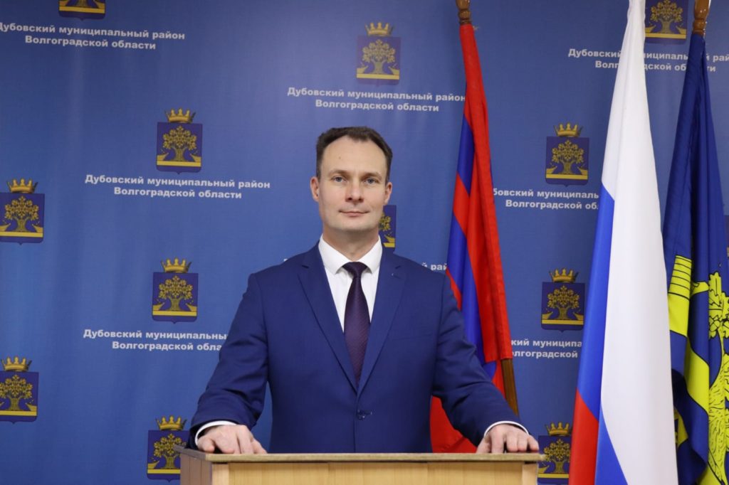 Василий Улитин переизбран на пост главы Дубовского района Волгоградской области
