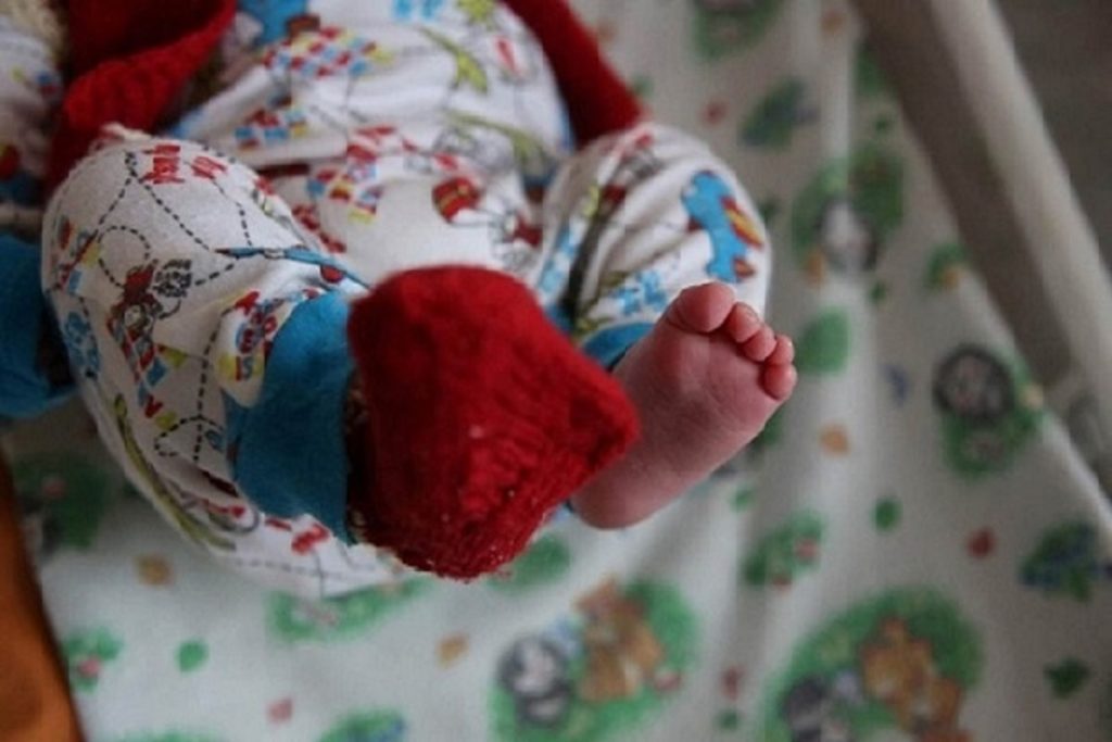 В первый день нового года в Волгоградской области родились 39 детей