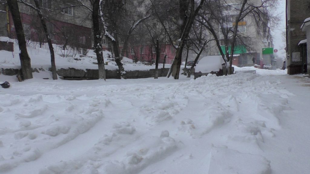 В Волгоградской области 17 января пройдет мокрый снег с дождем