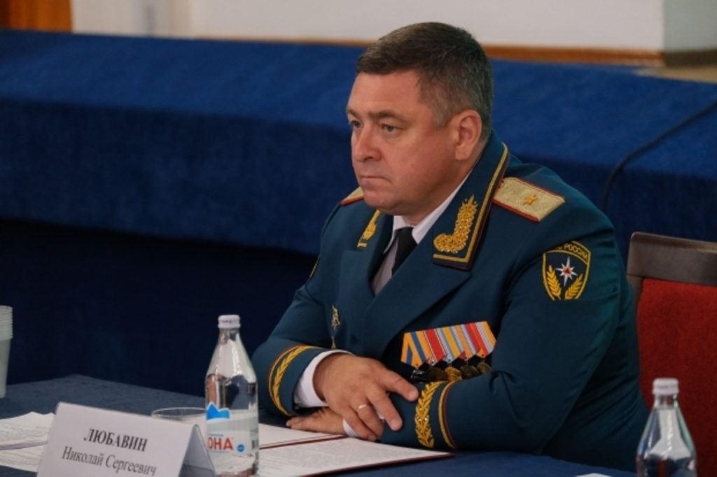 Главу волгоградского ГУ МЧС проверяют после проклятий сотруднику