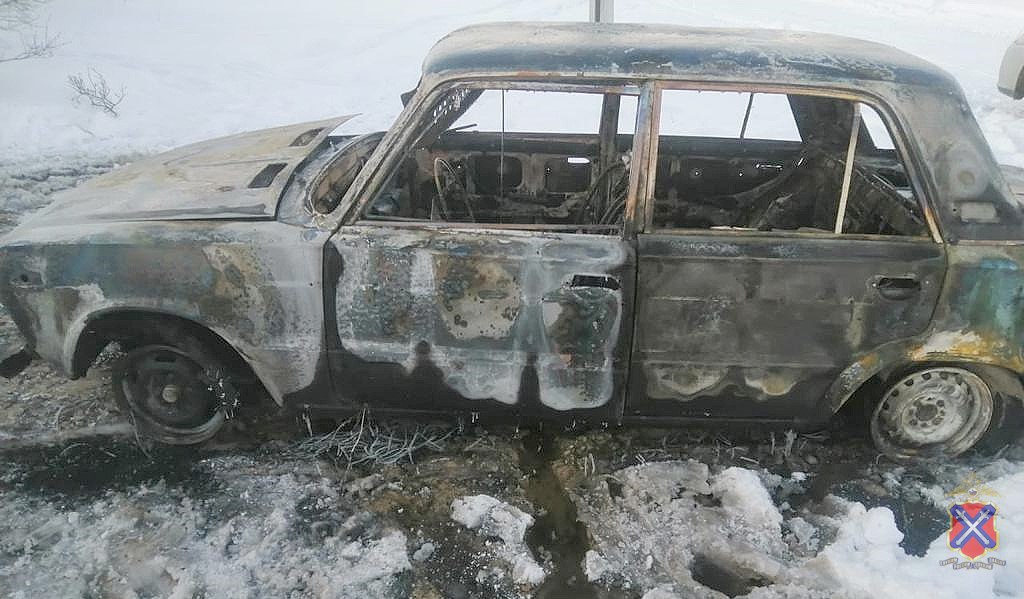 Житель Волгоградской области умышленно сжег автомобиль односельчанина