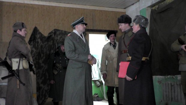 В канун 81-й годовщины Сталинградской победы в Волгограде пленили Паулюса