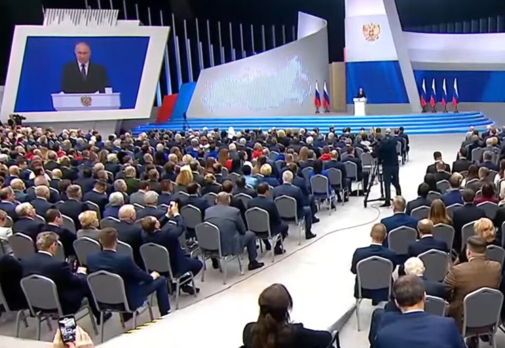 Владимир Путин анонсировал запуск нового национального проекта «Кадры»