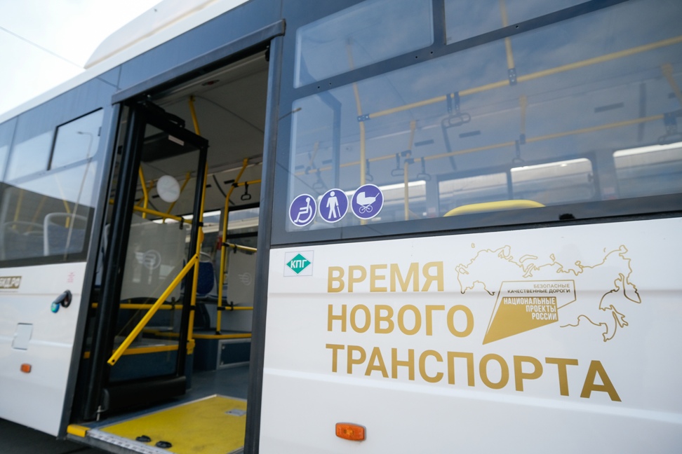 Волгоградская область почти наполовину обновила межмуниципальный автобусный парк