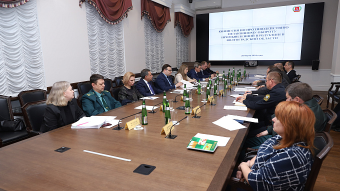 В Волгограде и области усилят контроль за незаконным оборотом промпродукции