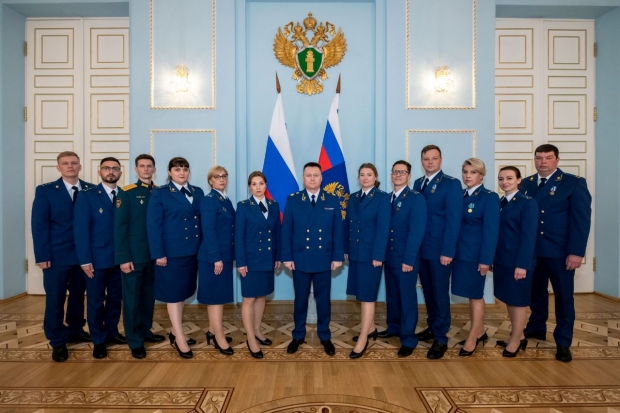 Волгоградский прокурор стала лучшим обвинителем страны