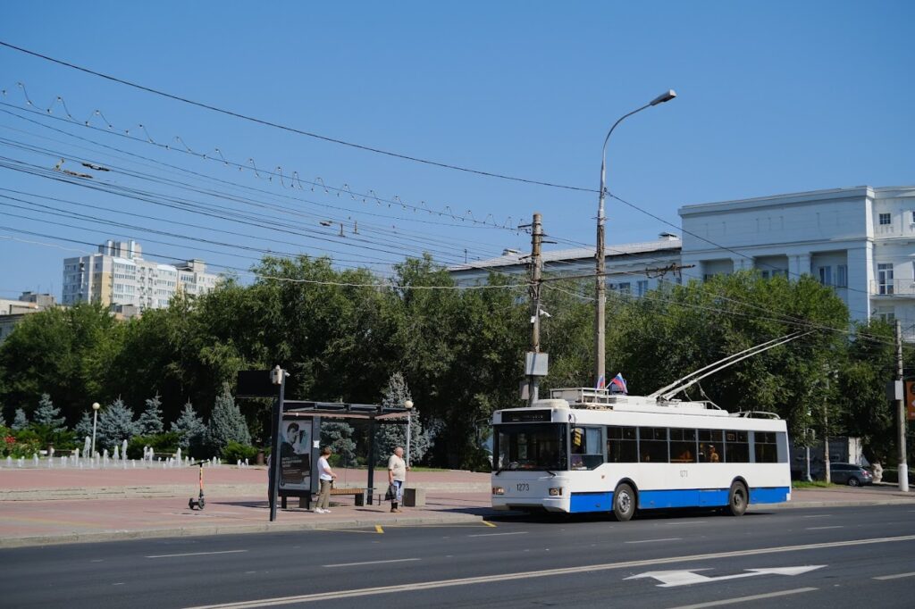 В Волгограде троллейбусы по проспекту Ленина будут ходить в усиленном режиме