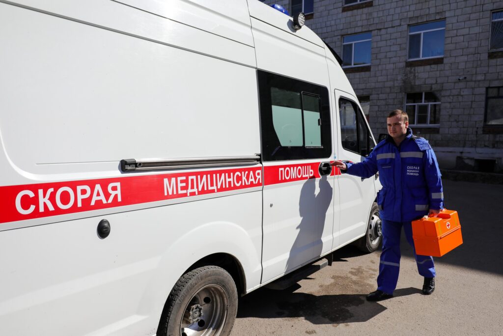 В Волгоградской области молодой водитель перевернулся на легковушке и погиб