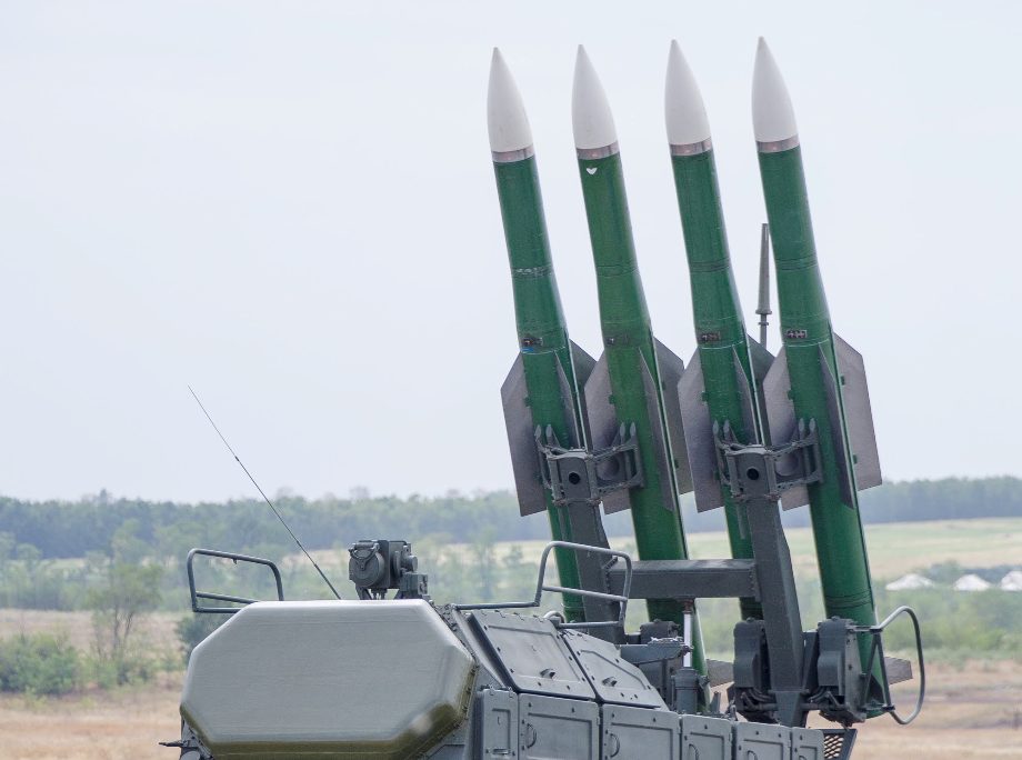 Ночью в небе над Волгоградской областью сбили украинские БПЛА