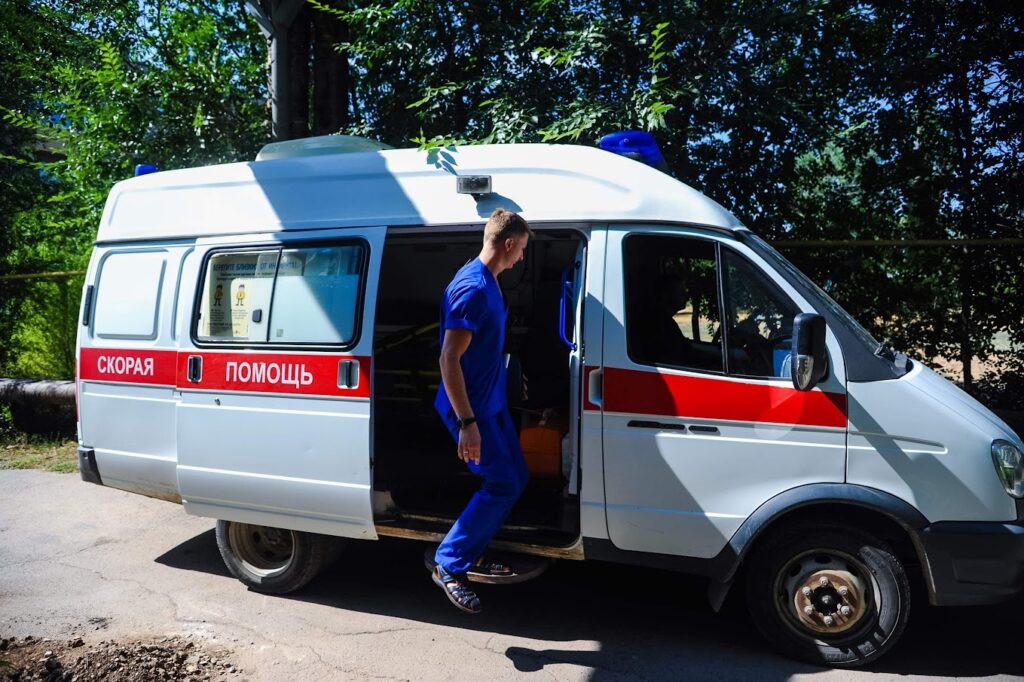 На севере Волгограда иномарка сбила 9-летнего мальчика
