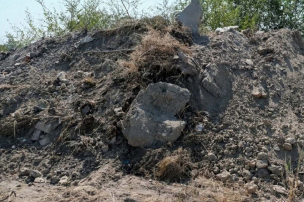 В Волгограде остановили деятельность незаконного мусорного полигона