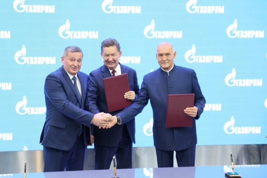 Пилотный проект по переводу сельхозтехники на газ запущен в Волгоградской области