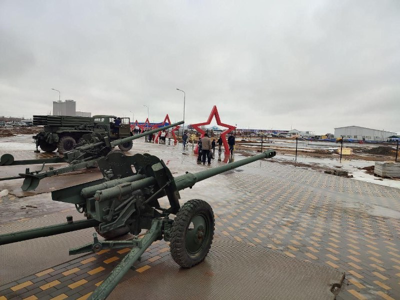 В Средней Ахтубе организовали военно-историческую реконструкцию «За Сталинград!»