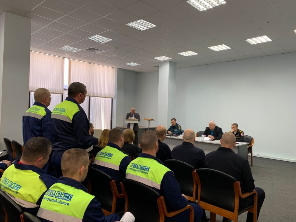 Волгоградские спасатели подвели итоги работы за 2024 год