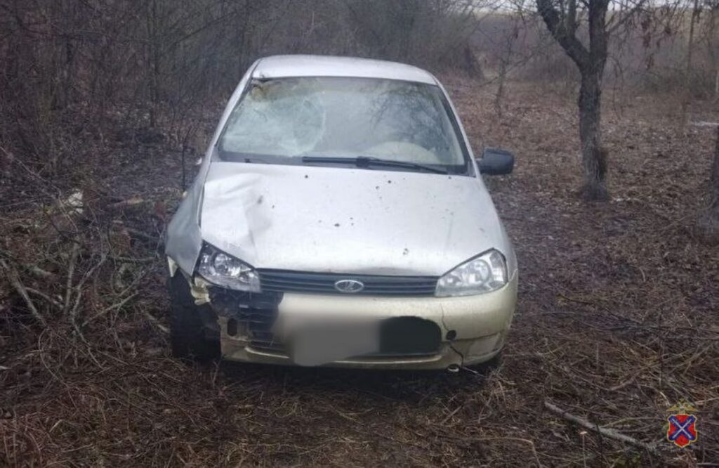 В Волгоградской области водитель пытался скрыться после смертельного ДТП