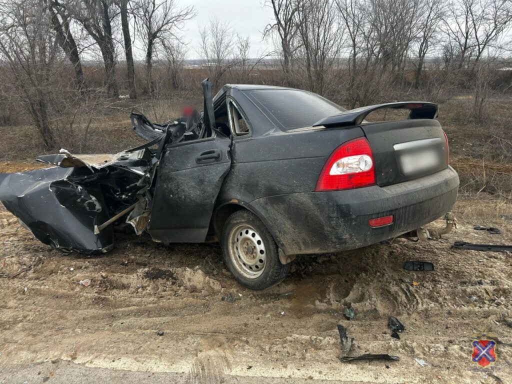 В Волгоградской области выясняются обстоятельства смертельного ДТП на трассе