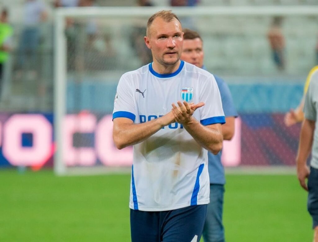 Алексей Никитин покидает состав волгоградского «Ротора»