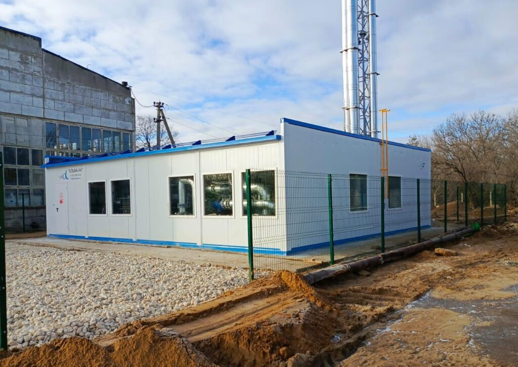 В Волгоградской области завершается модернизация котельной в Николаевске