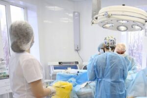 Врачи в Волгоградской области спасли мужчину с инсультом