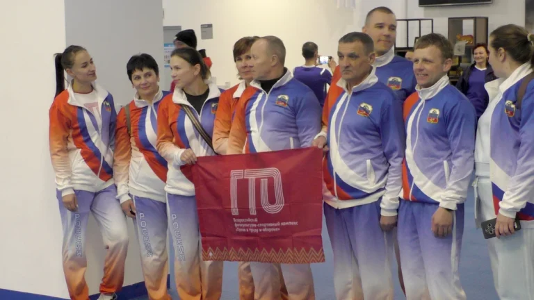 В Волгоградской области стартовал новый сезон фестиваля комплекса ГТО