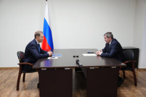 Волгоградские промышленные предприятия посетил первый замглавы Правительства РФ Денис Мантуров