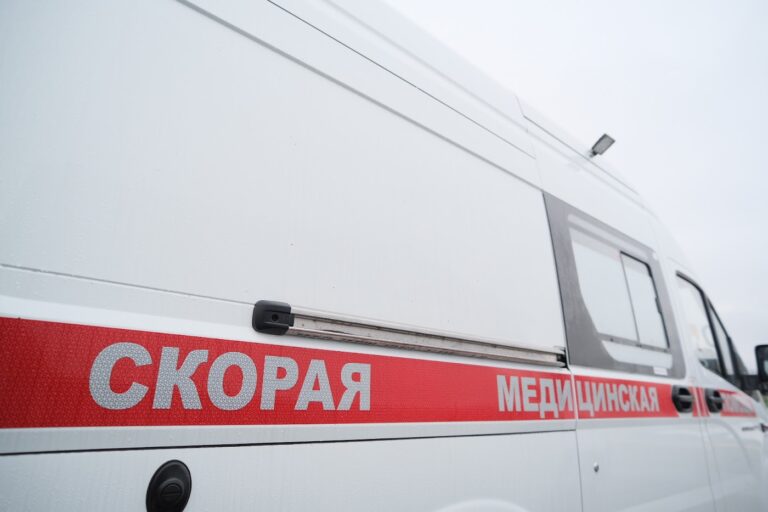 В Волгоградской области в ДТП пострадал водитель иномарки