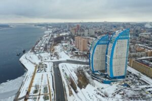 В Волгограде установлены три уровня желтой опасности