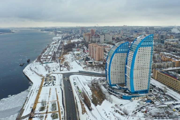 В Волгограде установлены три уровня желтой опасности
