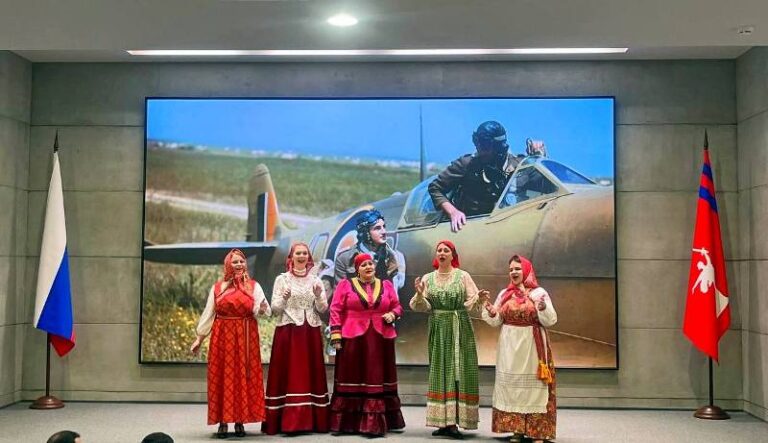 В Волгограде прошел торжественный концерт «Бесценная память Победы»