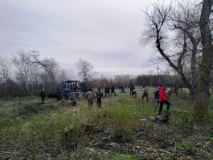 В Волгоградской области проводятся противопожарные мероприятия