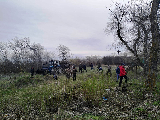 В Волгоградской области проводятся противопожарные мероприятия