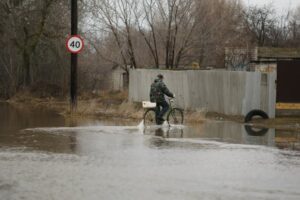 В реках Ахтубе и Волге в Волгоградской области снизился уровень воды