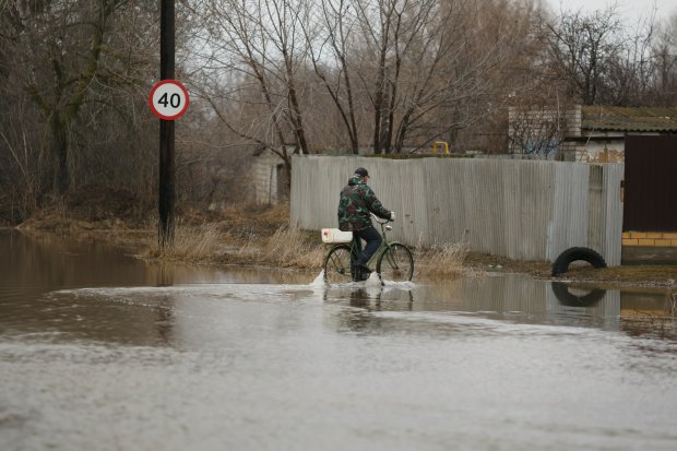 В реках Ахтубе и Волге в Волгоградской области снизился уровень воды
