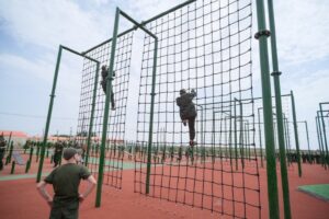 Патриотическую смену «Равнение на Победу» открыли в Волгоградской области