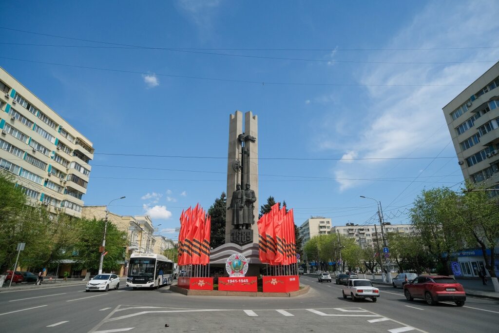 В Центральном районе Волгограда с 6 по 9 мая введут пешеходные зоны