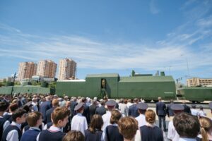 Памятную экспозицию «Бронепоезд войск НКВД» открыли в Волгограде