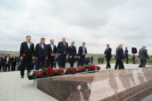 В Волгоградской области открыли мемориал советским воинам-защитникам Сталинграда