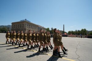 Торжественный парад Победы состоялся 9 мая в Волгограде