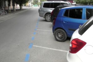 В Волгограде с 19 мая начнут работать 14 платных парковок