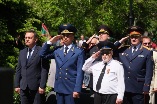 В Волгограде пограничники отметили свой профессиональный праздник