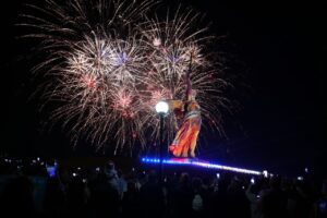 В Волгограде зрителями «Света Великой Победы» стали около 60 тысяч человек