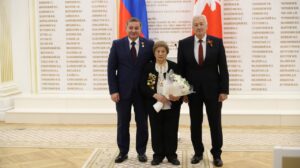 Хельви Латту присвоили звание «Почетный гражданин Волгоградской области»