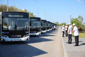 На дороги Волгограда в мае выйдут новые автобусы маршрута № 21