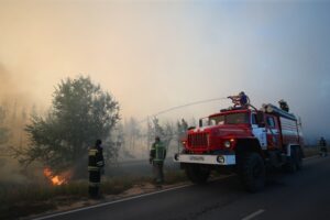 В 5 районах Волгоградской области ожидается чрезвычайная пожароопасность