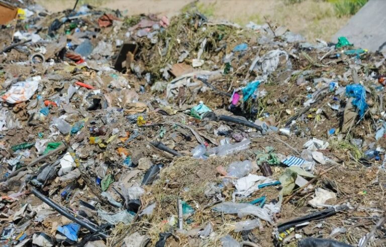 Сельхозугодья в Волгоградской области захламили покрышками и бутылками