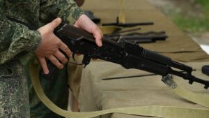 В Волгоградской области задержали мужчину, подозреваемого в госизмене