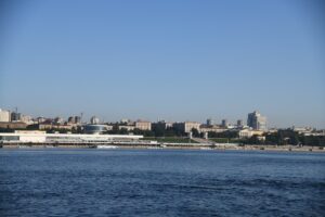 Гигантский водоворот сняли на камеру очевидцы в Волгоградской области